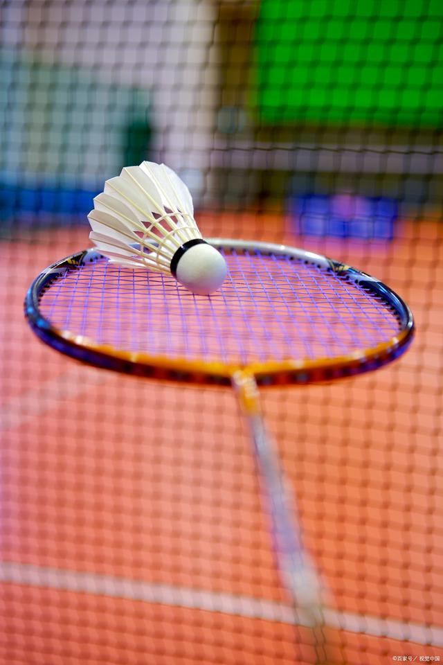 在羽毛球界
